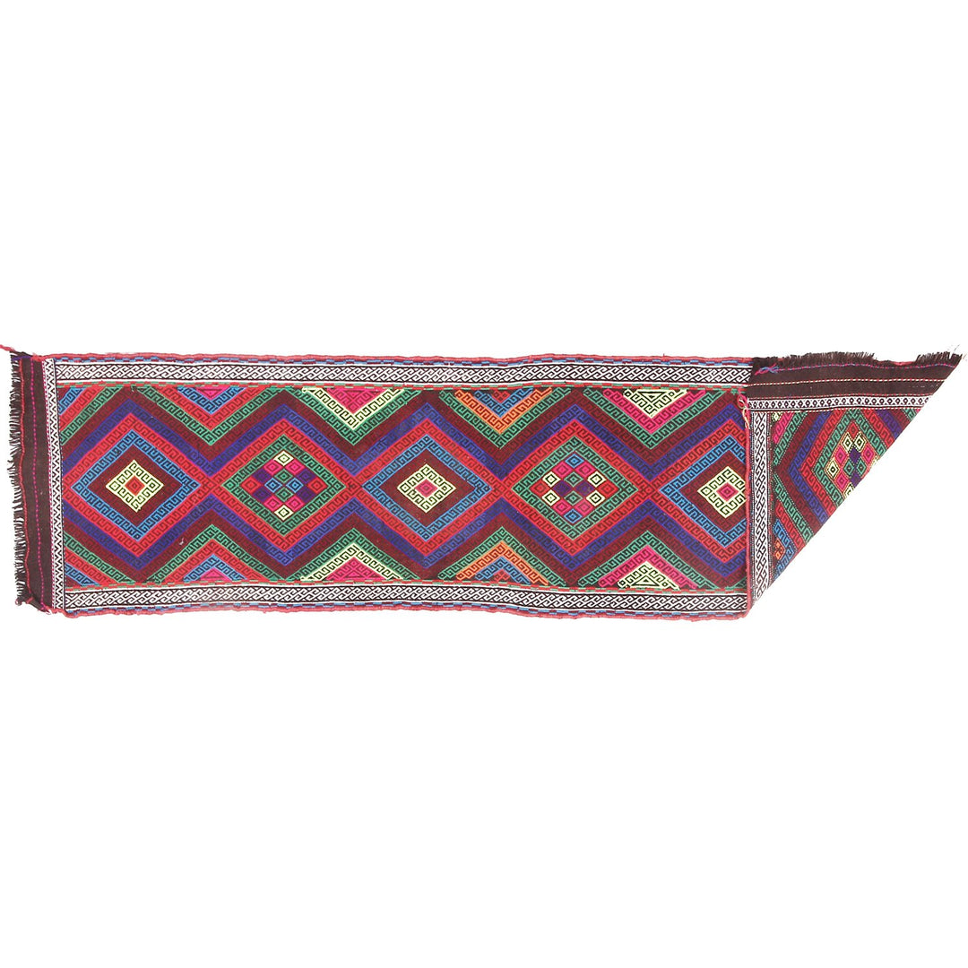 Suzuni Kilim 2 x 8' 4 (ft) - No. AL83707 - ALRUG Rug Store