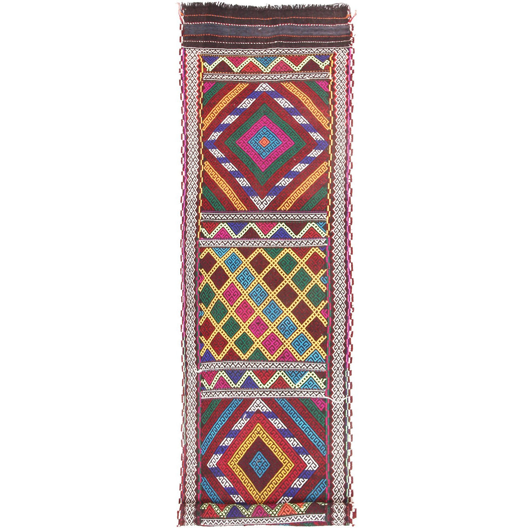 Suzuni Kilim 2' 2" x 11' 2" (ft) - No. AL12618 - ALRUG Rug Store