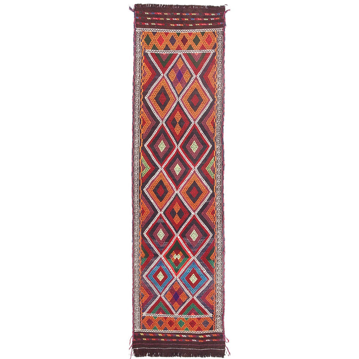 Suzuni Kilim 2' 2" x 8' 2" (ft) - No. AL85279 - ALRUG Rug Store