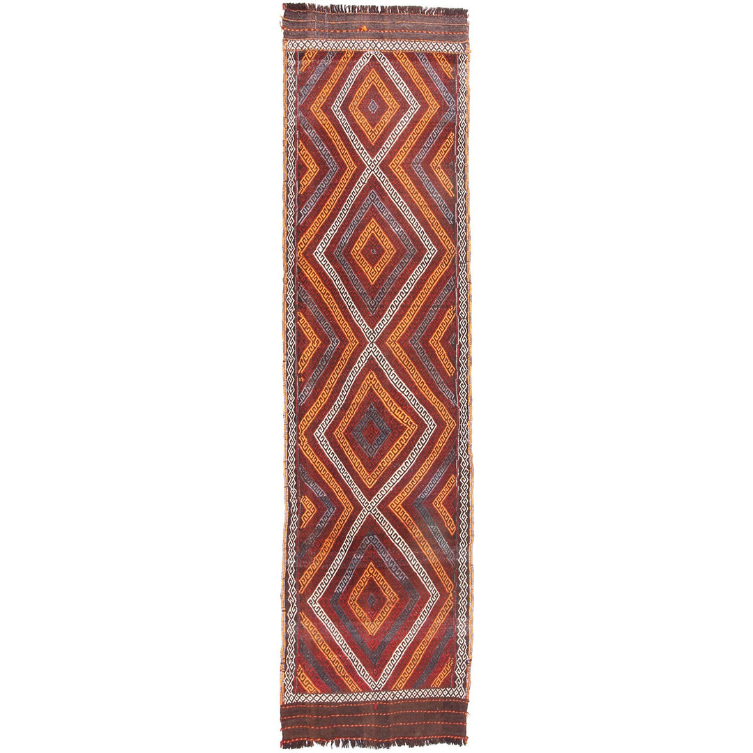 Suzuni Kilim 2' 4" x 9' 2" (ft) - No. AL92036 - ALRUG Rug Store