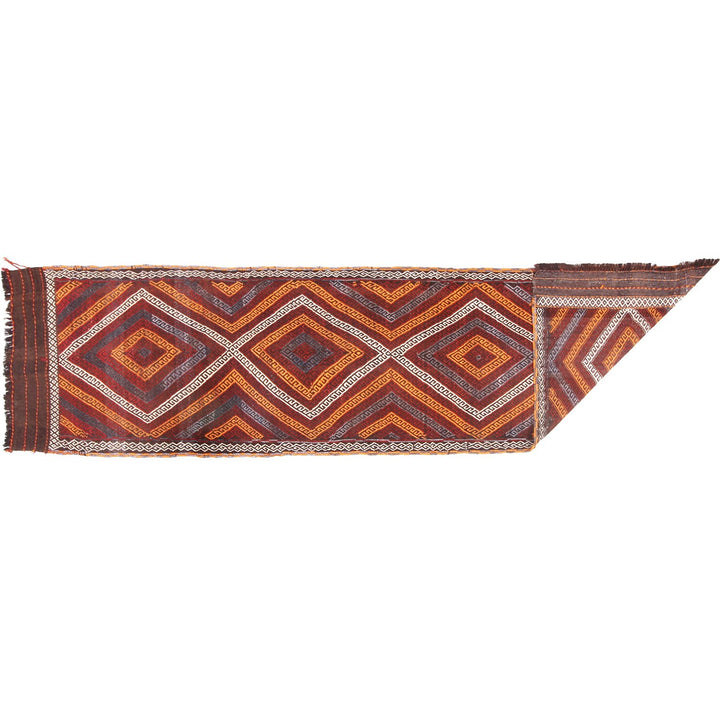 Suzuni Kilim 2' 4" x 9' 2" (ft) - No. AL92036 - ALRUG Rug Store