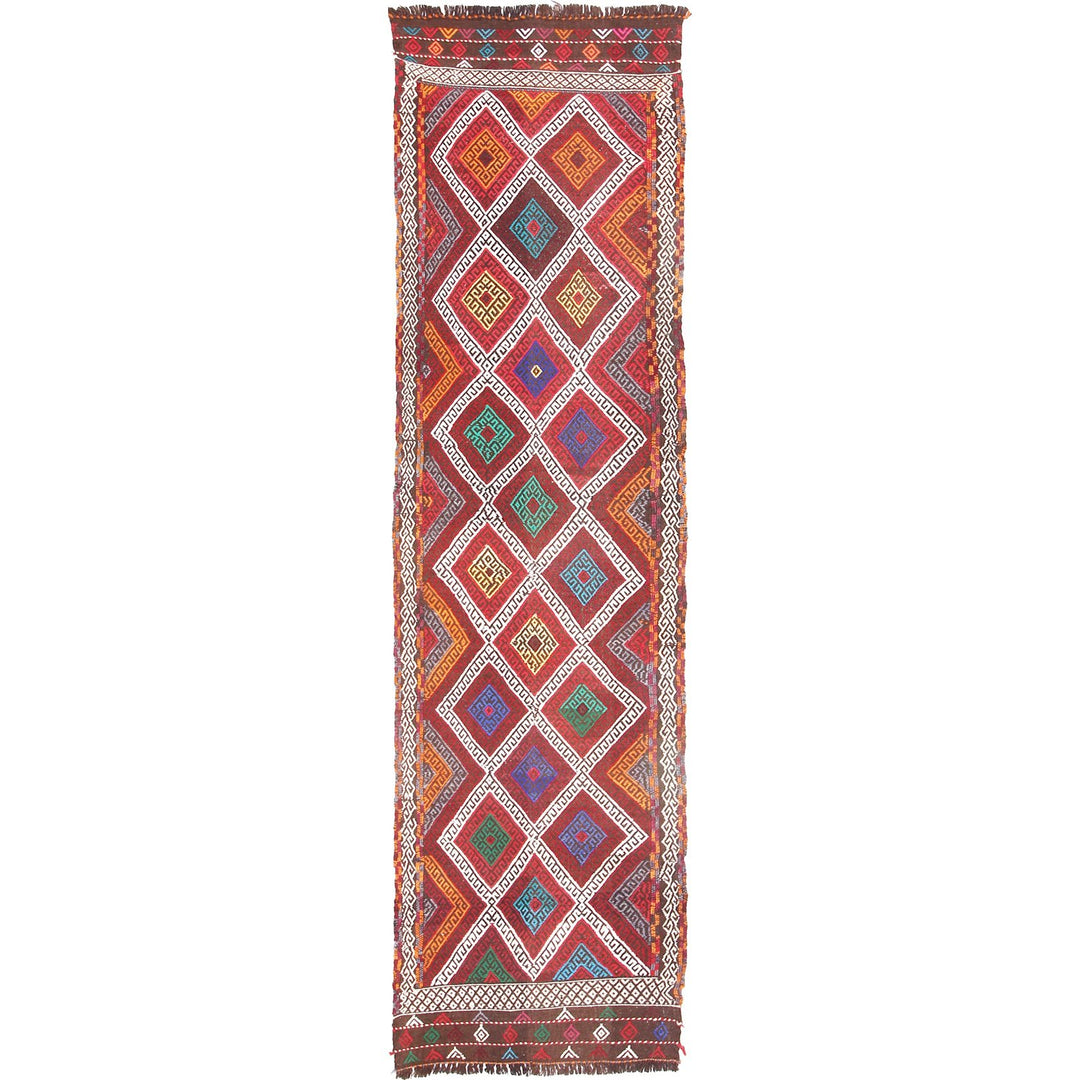 Suzuni Kilim 2' 3" x 9'  (ft) - No. AL37171 - ALRUG Rug Store