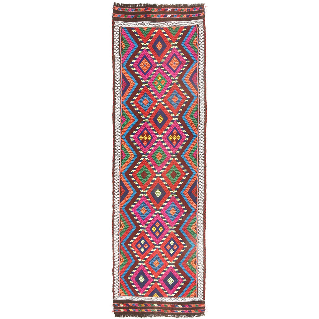 Suzuni Kilim 2' 5" x 8' 6"  (ft) - No. AL17983 - ALRUG Rug Store
