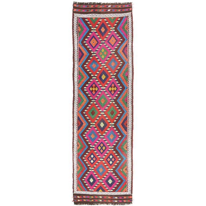 Suzuni Kilim 2' 5" x 8' 6"  (ft) - No. AL17983 - ALRUG Rug Store
