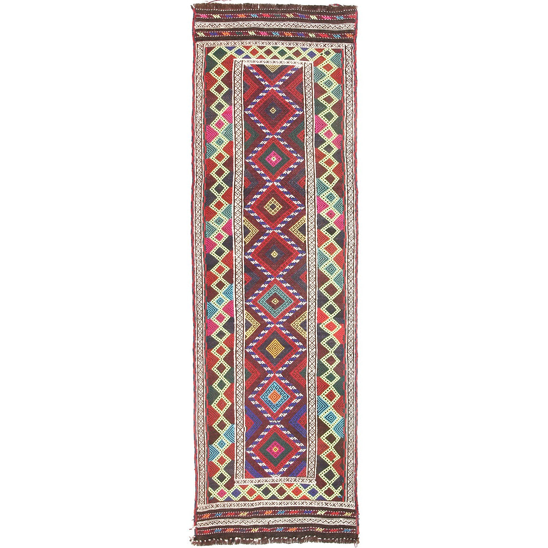Suzuni Kilim 2' 3" x 8' 1"  (ft) - No. AL26021 - ALRUG Rug Store