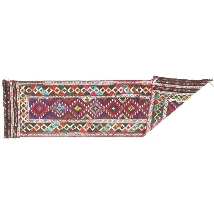 Suzuni Kilim 2' 3" x 8' 1"  (ft) - No. AL26021 - ALRUG Rug Store
