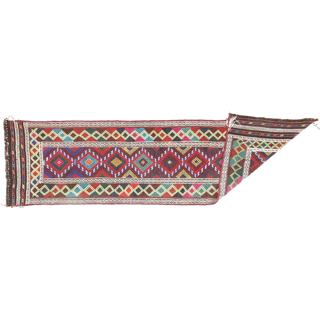 Suzuni Kilim 2' 3" x 8' 1"  (ft) - No. AL26021 - ALRUG Rug Store