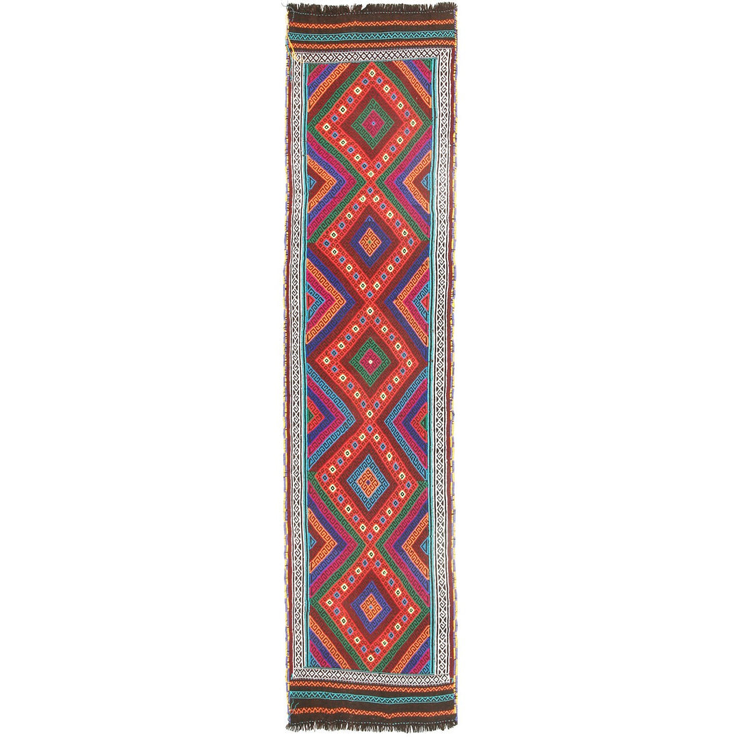 Suzuni Kilim 2' 3" x 8' 9"  (ft) - No. AL61915 - ALRUG Rug Store