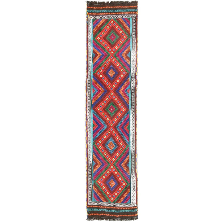 Suzuni Kilim 2' 3" x 8' 9"  (ft) - No. AL61915 - ALRUG Rug Store