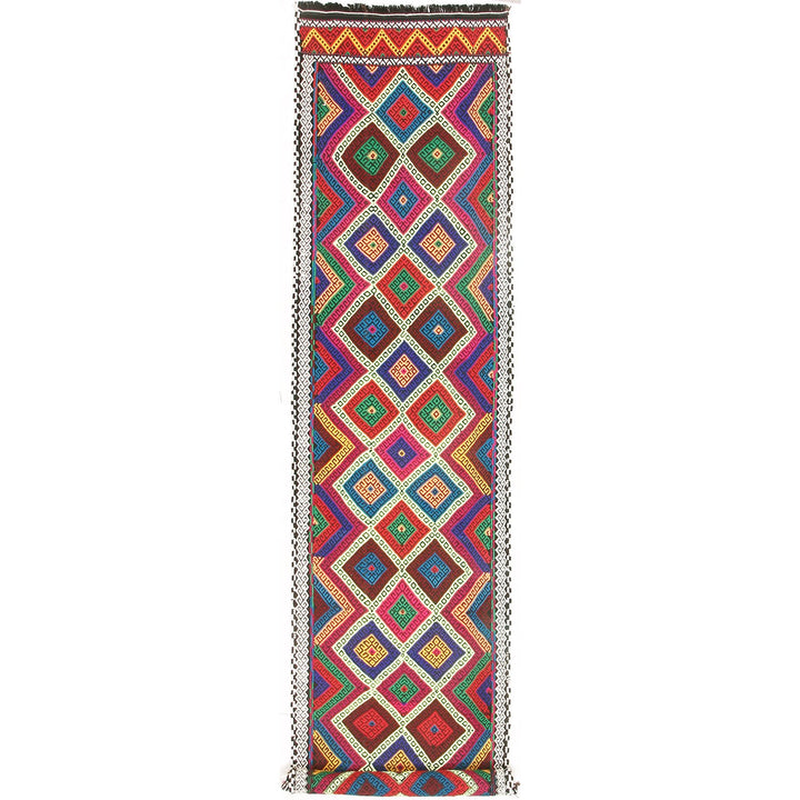 Suzuni Kilim 2' 4" x 10' 6"  (ft) - No. AL72289 - ALRUG Rug Store