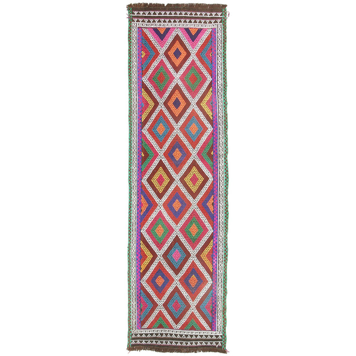 Suzuni Kilim 2' 4" x 8' 3"  (ft) - No. AL48275 - ALRUG Rug Store