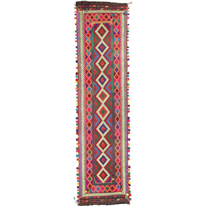 Suzuni Kilim 2' 2" x 9' 9"  (ft) - No. AL35842 - ALRUG Rug Store