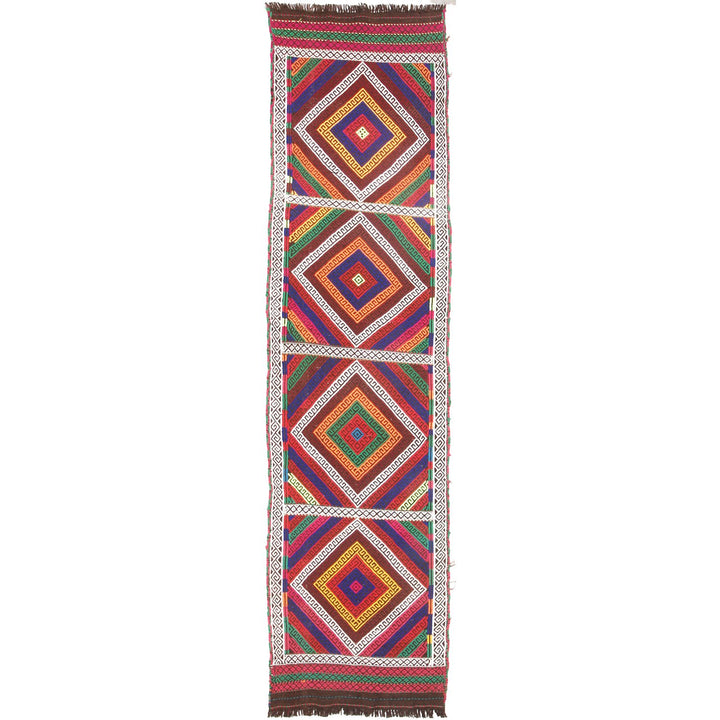 Suzuni Kilim 2' 3" x 9' 3"  (ft) - No. AL16144 - ALRUG Rug Store
