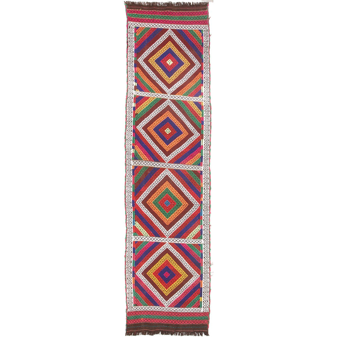 Suzuni Kilim 2' 3" x 9' 3"  (ft) - No. AL16144 - ALRUG Rug Store