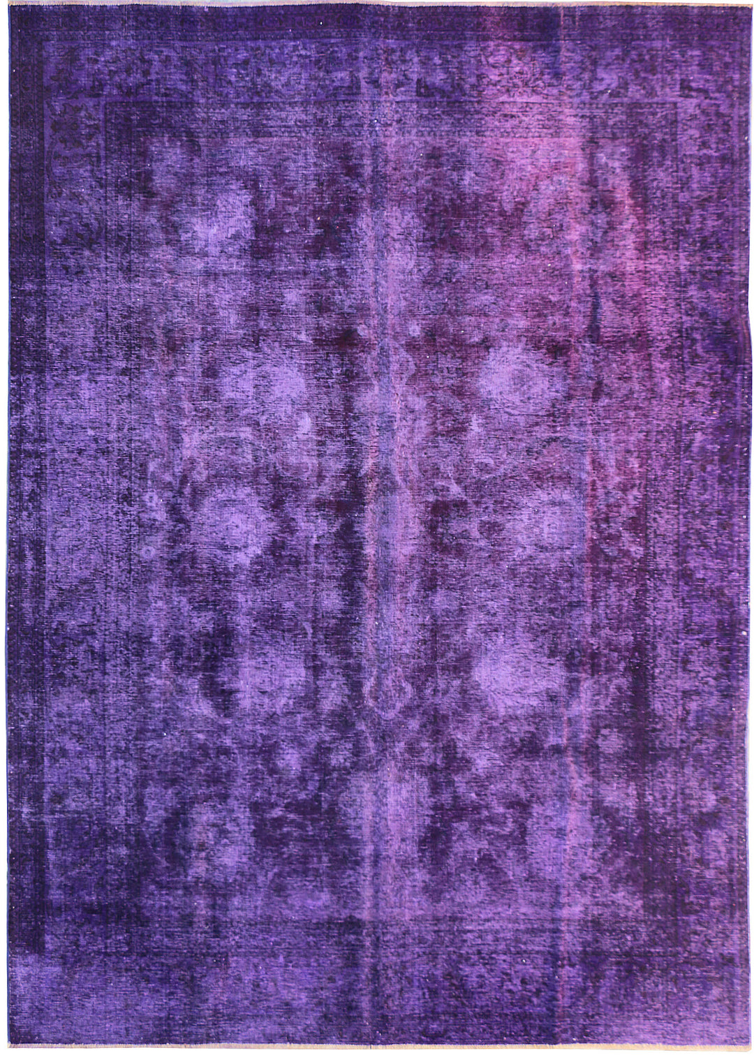 Medium Slate Blue Overdyed 8' 8 x 12' 3 - No. 22005 - ALRUG Rug Store