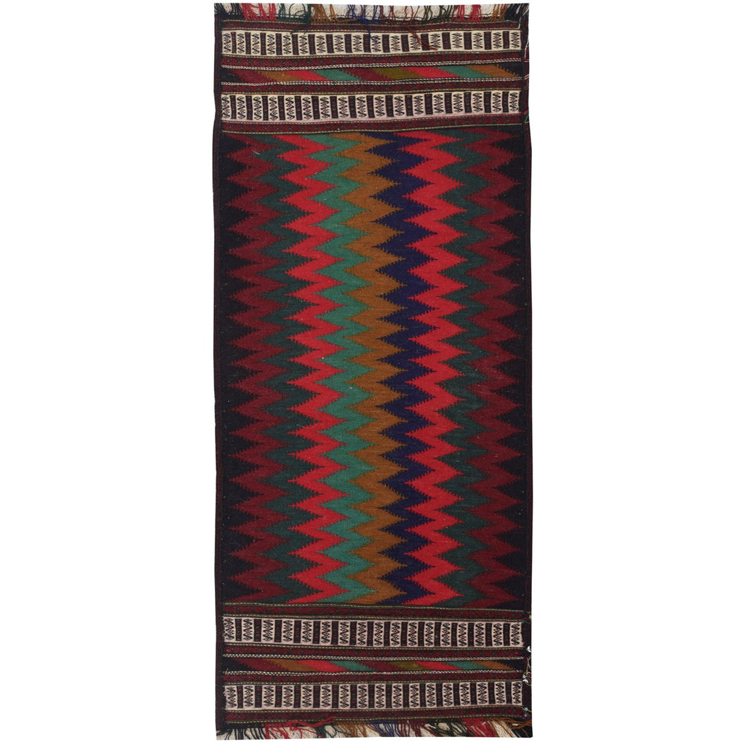 Sufra Kilim 1' 9" x 4' 5" (ft) - No. AL63526 - ALRUG Rug Store