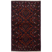 Baluchi Rug 3' 8"  x 6' 5" (ft) - No. AL90907 - ALRUG Rug Store