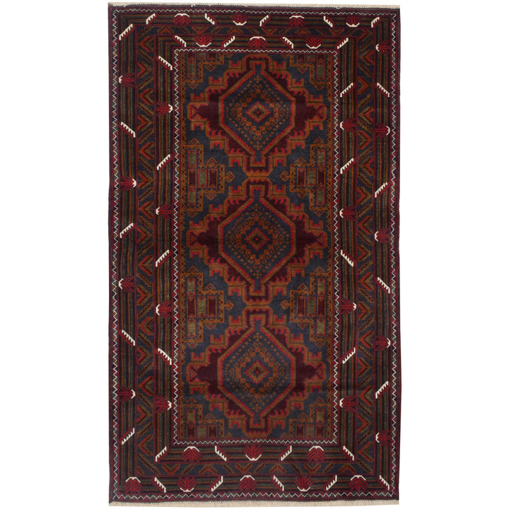 Baluchi Rug 3' 9"  x 6' 6" (ft) - No. AL58700 - ALRUG Rug Store