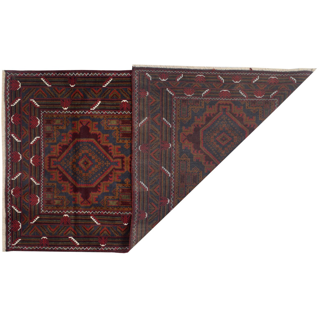 Baluchi Rug 3' 9"  x 6' 6" (ft) - No. AL58700 - ALRUG Rug Store
