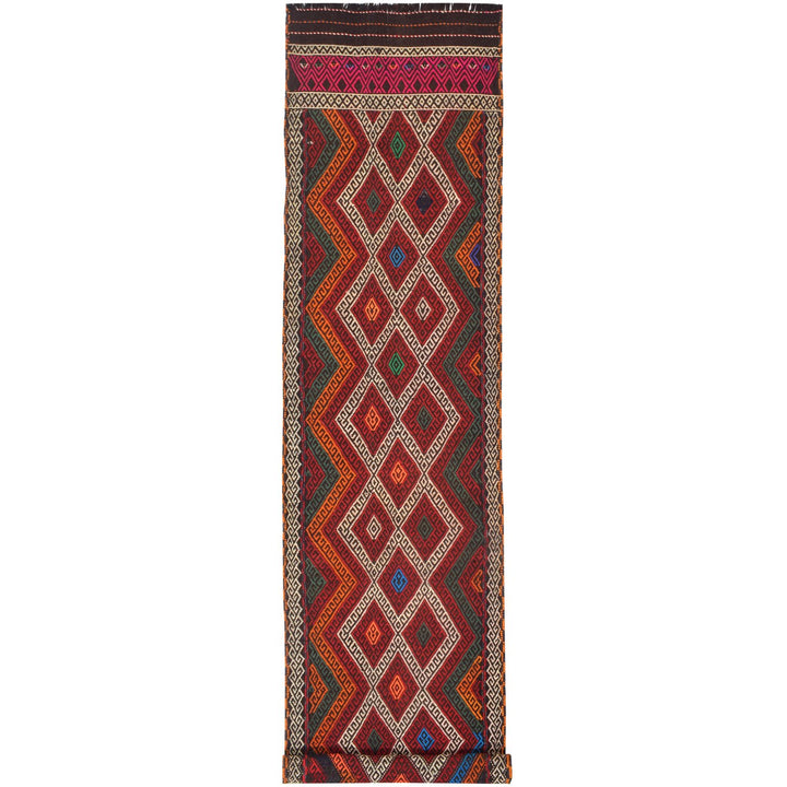 Suzuni Kilim 2' 3" x 10' 7" (ft) - No. AL41095 - ALRUG Rug Store
