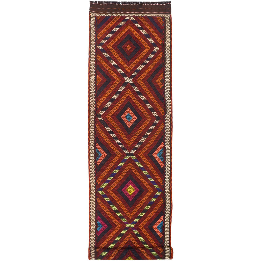 Suzuni Kilim 2' 6" x 9' 9" (ft) - No. AL21855 - ALRUG Rug Store