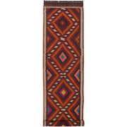 Suzuni Kilim 2' 6" x 9' 9" (ft) - No. AL21855 - ALRUG Rug Store