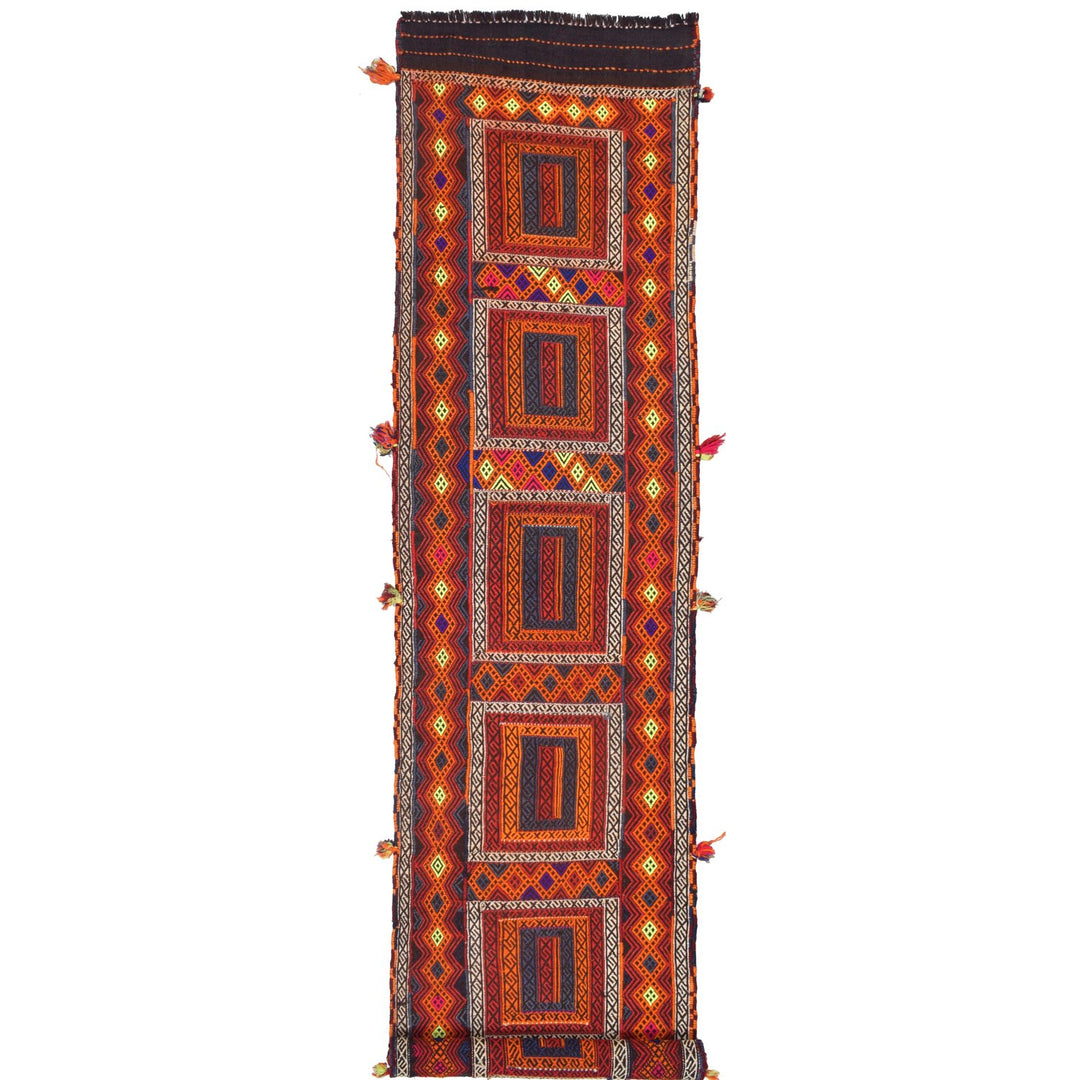 Suzuni Kilim 2' 4" x 10' 3" (ft) - No. AL59177 - ALRUG Rug Store