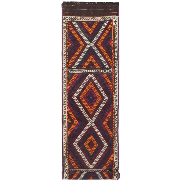 Suzuni Kilim 2' 3" x 9' 4" (ft) - No. AL64757 - ALRUG Rug Store