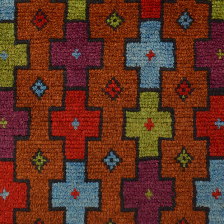 Kohistani Rug 3' 3 x 4' 8 (ft) - No. AL74097 - ALRUG Rug Store