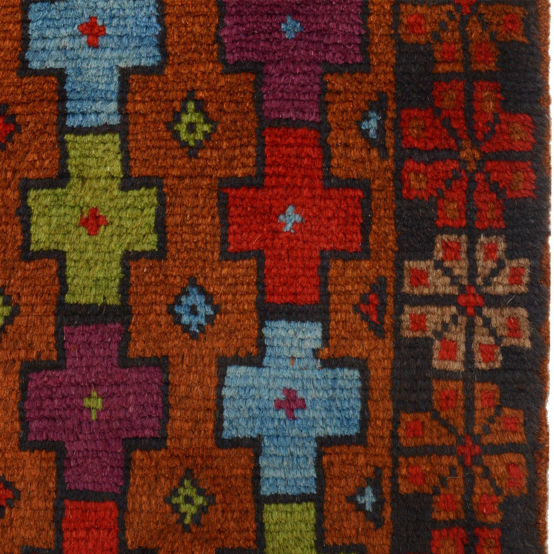 Kohistani Rug 3' 3 x 4' 8 (ft) - No. AL74097 - ALRUG Rug Store