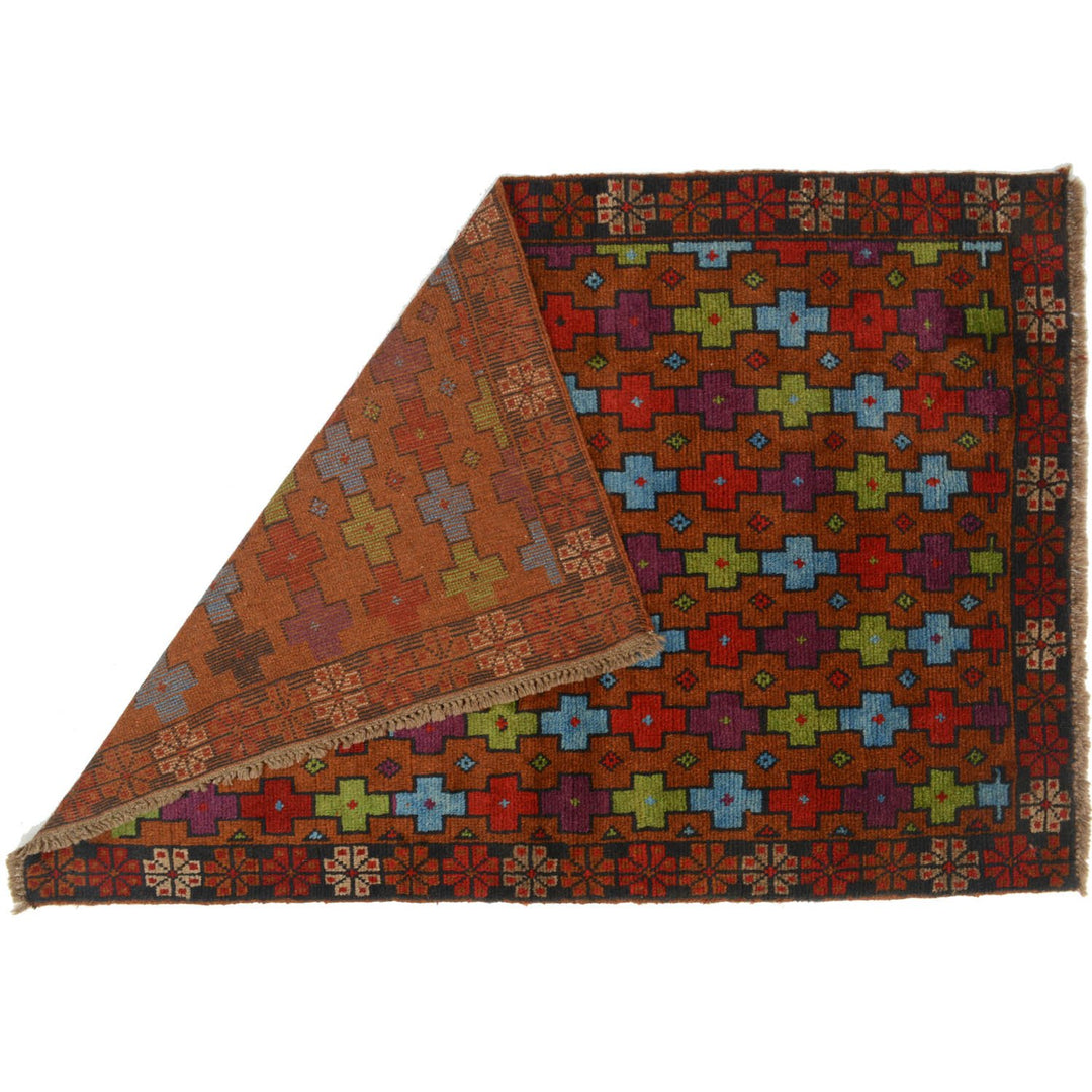 Kohistani Rug 3' 3 x 4' 8 (ft) - No. AL74097 - ALRUG Rug Store