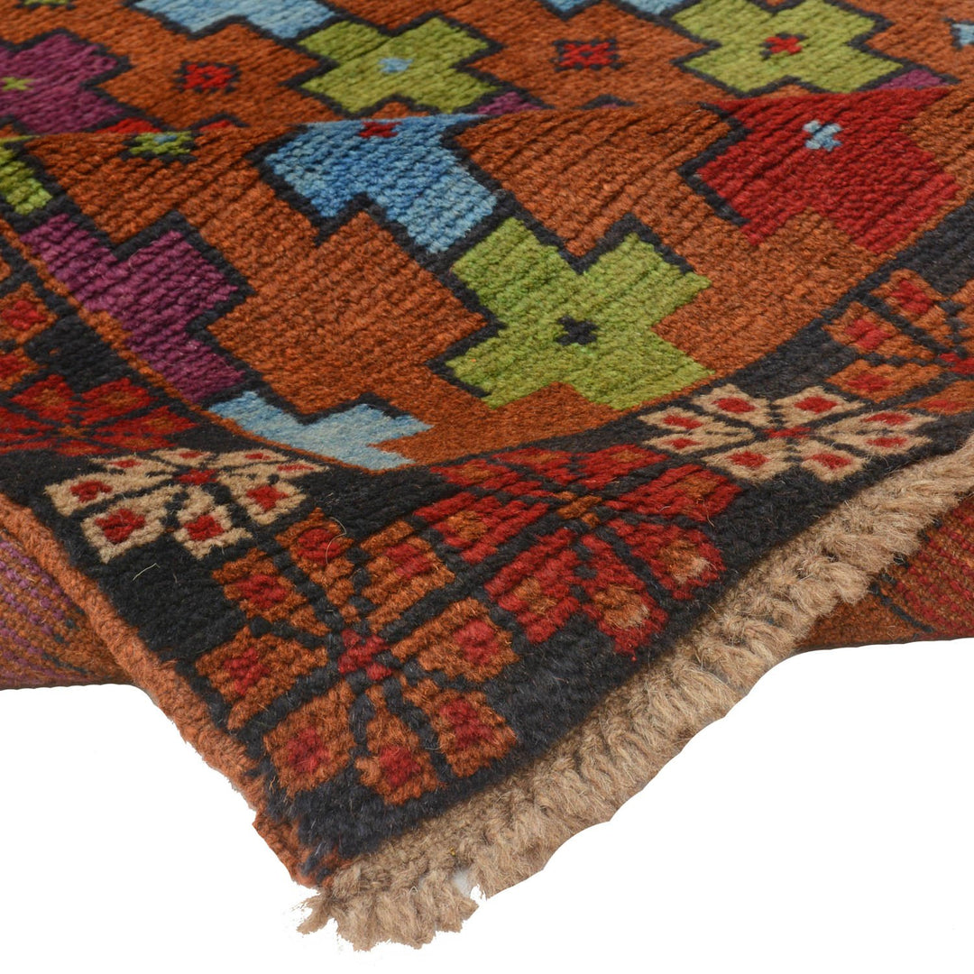 Kohistani Rug 3' 3 x 4' 8 (ft) - No. AL74097 - ALRUG Rug Store