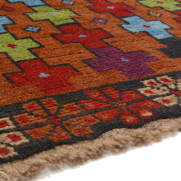 Kohistani Rug 3' 3 x 4' 8 (ft) - No. AL74097 - ALRUG Rug Store