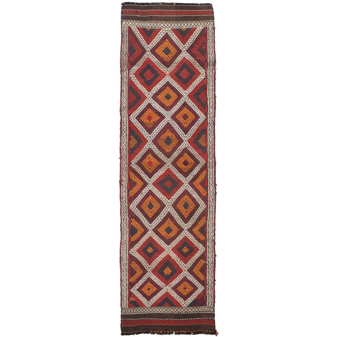 Suzuni Kilim 2' 1" x 8' 1" (ft) - No. AL54101 - ALRUG Rug Store
