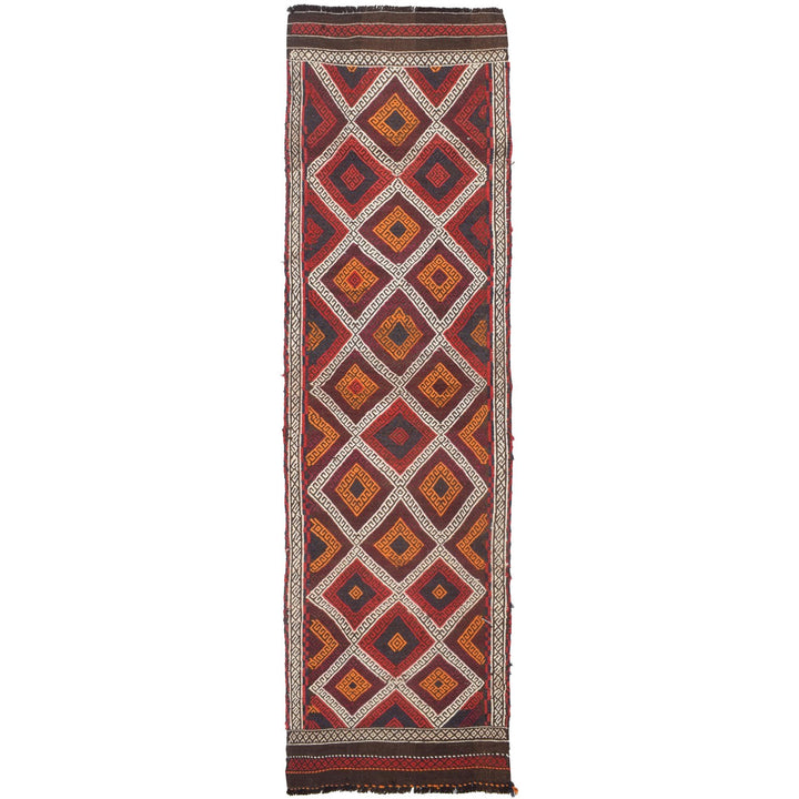 Suzuni Kilim 2' 1" x 8' 1" (ft) - No. AL54101 - ALRUG Rug Store