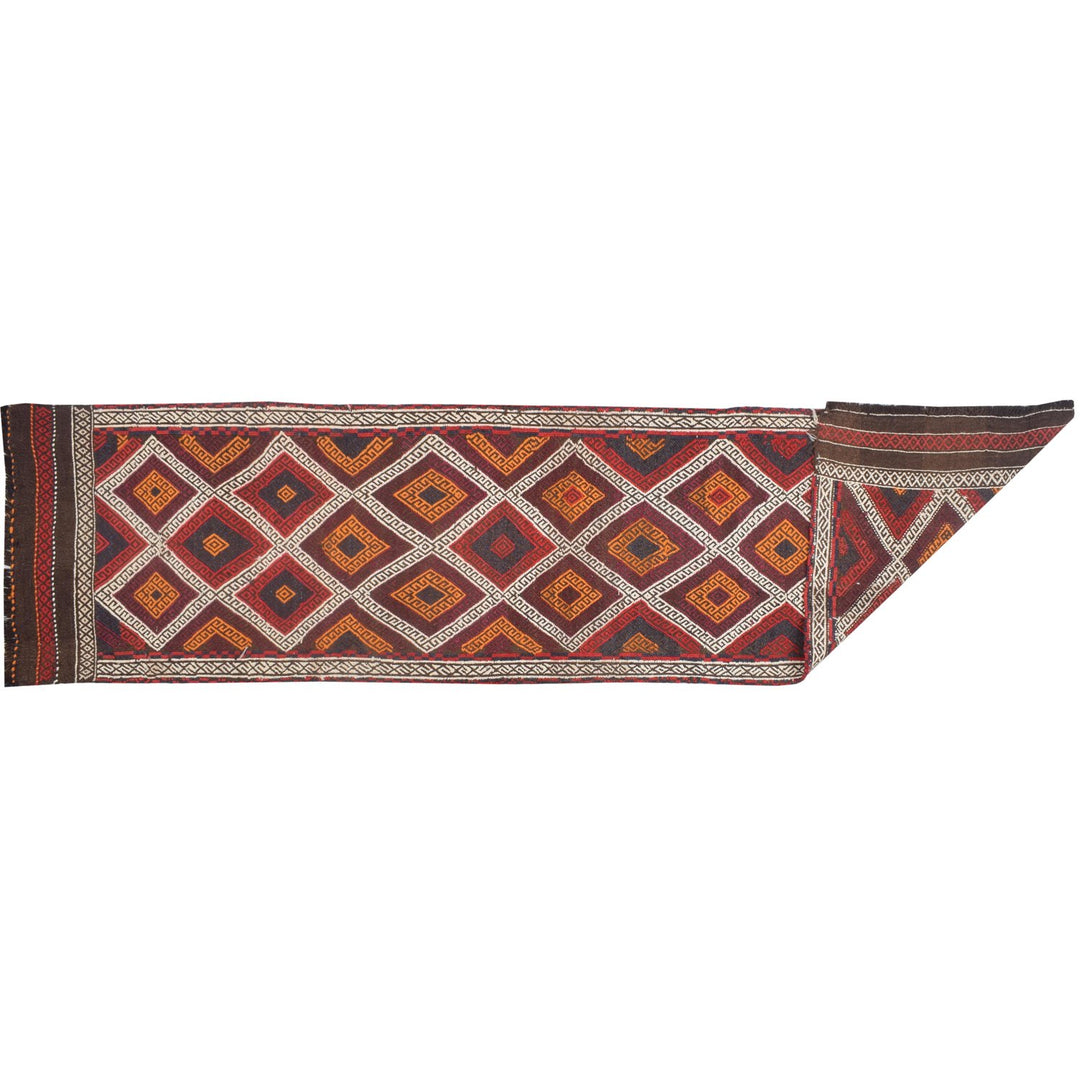 Suzuni Kilim 2' 1" x 8' 1" (ft) - No. AL54101 - ALRUG Rug Store