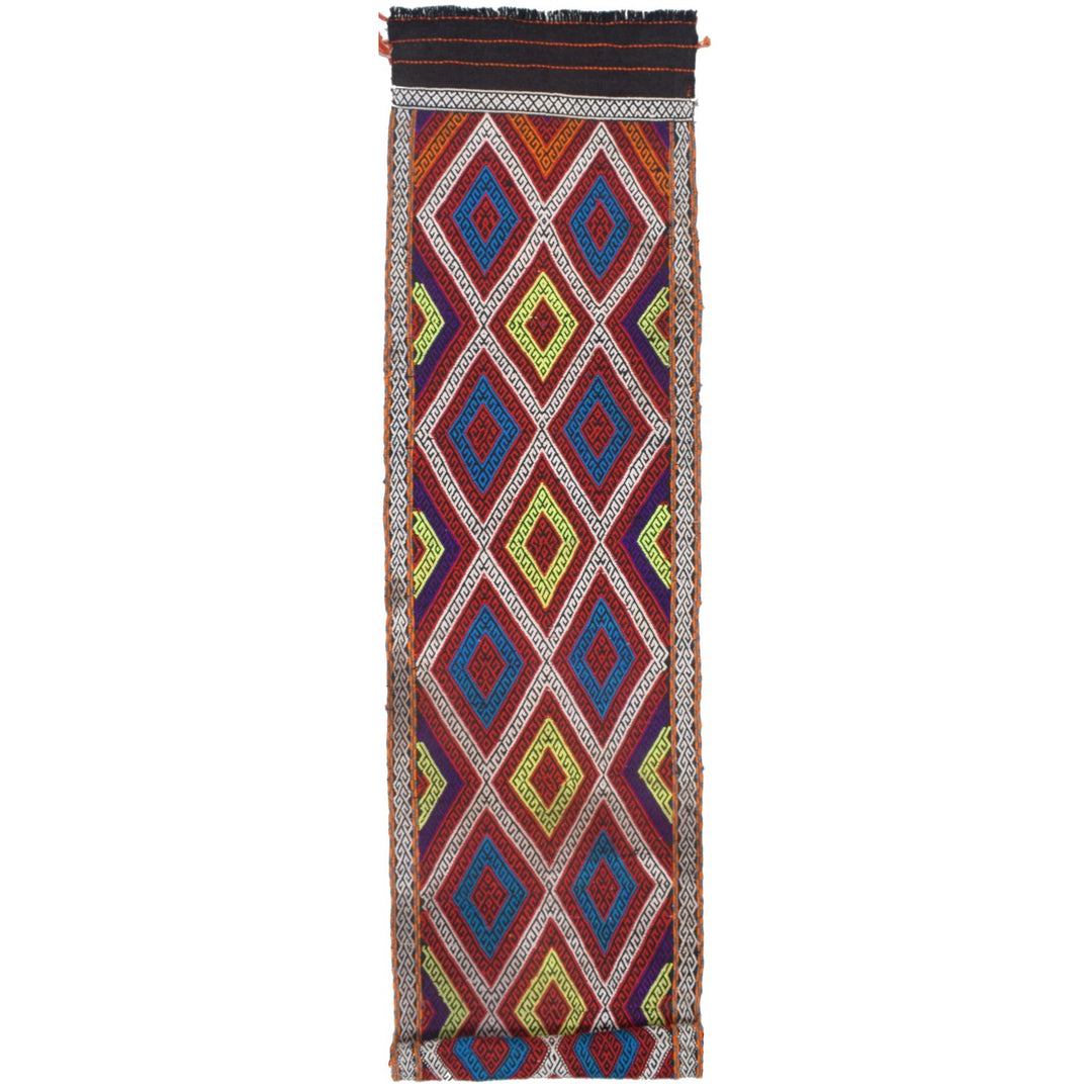 Suzuni Kilim 2' 3" x 10' 3" (ft) - No. AL73332 - ALRUG Rug Store