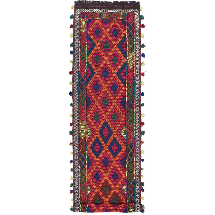 Suzuni Kilim 2' 5" x 9' 6" (ft) - No. AL56140 - ALRUG Rug Store