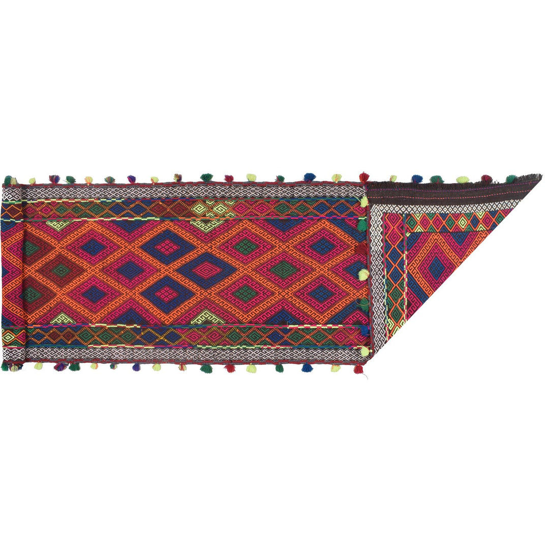 Suzuni Kilim 2' 5" x 9' 6" (ft) - No. AL56140 - ALRUG Rug Store