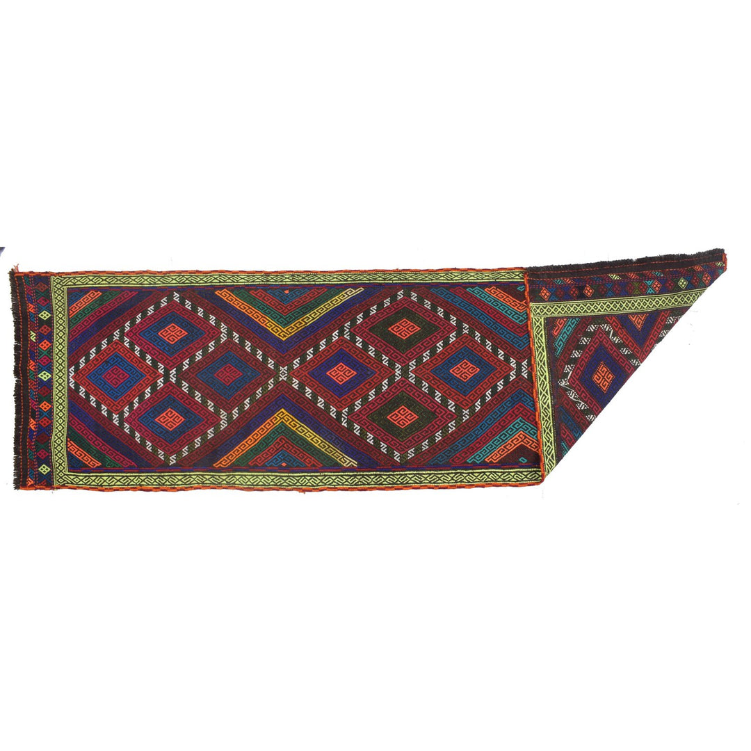 Suzuni Kilim 2' 5" x 8' 6" (ft) - No. AL74476 - ALRUG Rug Store
