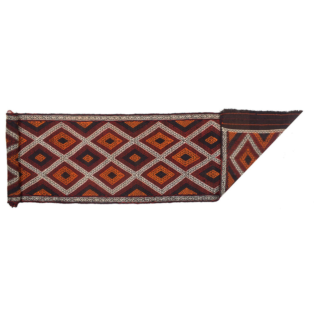 Suzuni Kilim 2' 4" x 10' 7" (ft) - No. AL27147 - ALRUG Rug Store
