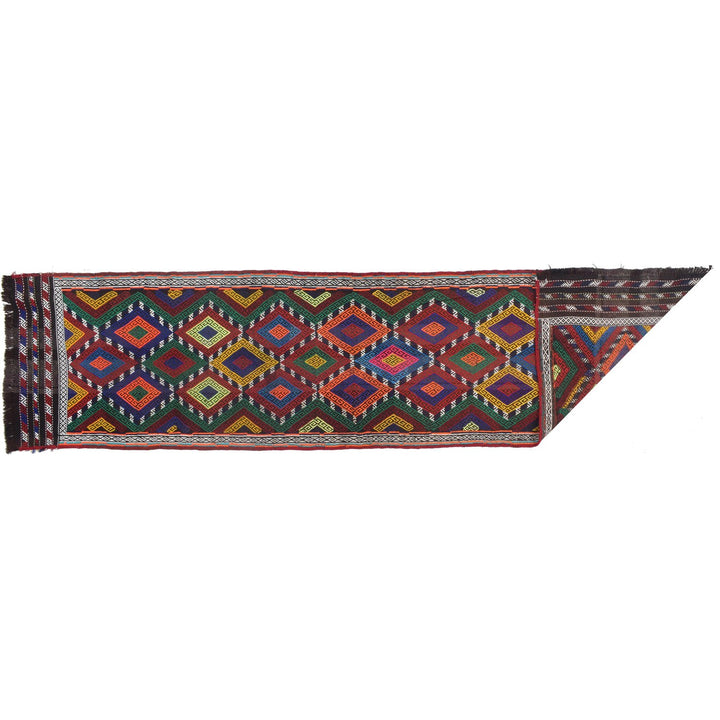 Suzuni Kilim 2' 1" x 8' 4" (ft) - No. AL93724 - ALRUG Rug Store
