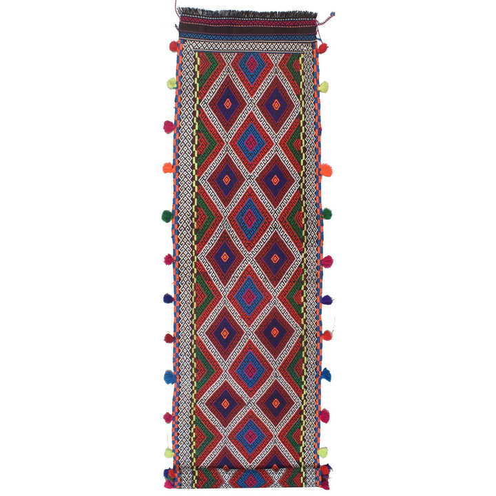 Suzuni Kilim 2' 4" x 10' 2" (ft) - No. AL59453 - ALRUG Rug Store