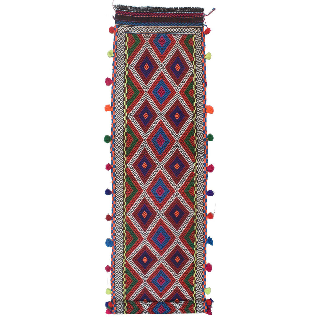 Suzuni Kilim 2' 4" x 10' 2" (ft) - No. AL59453 - ALRUG Rug Store