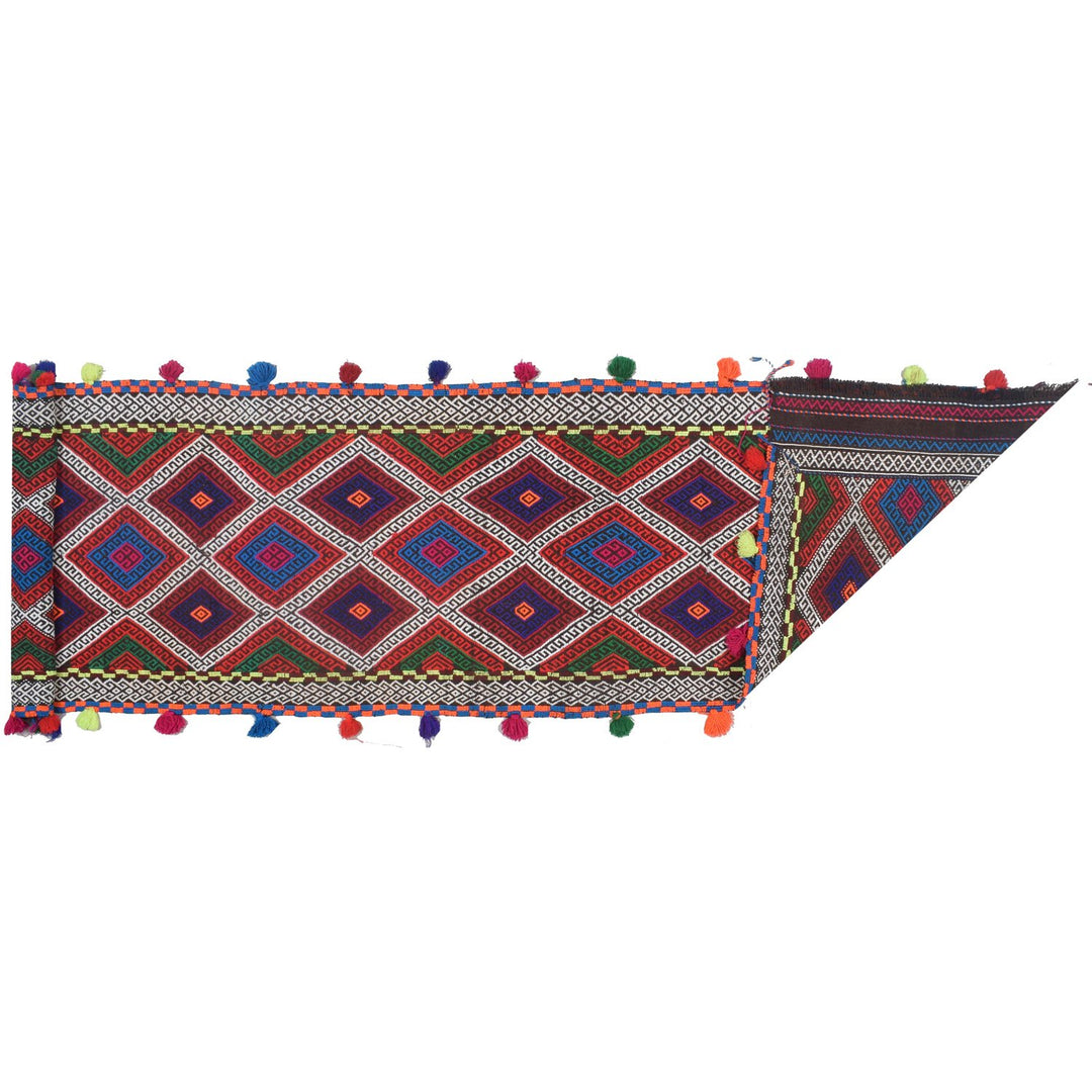 Suzuni Kilim 2' 4" x 10' 2" (ft) - No. AL59453 - ALRUG Rug Store