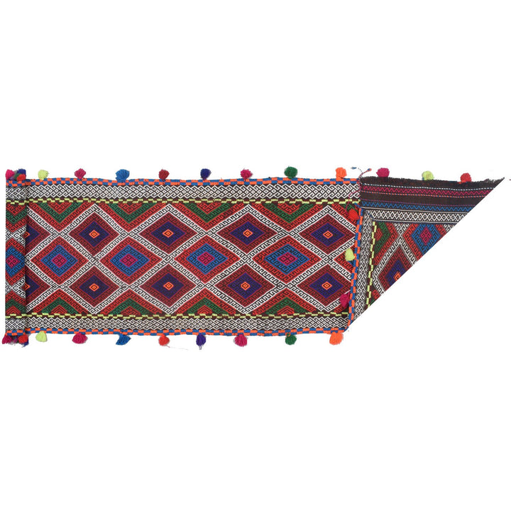 Suzuni Kilim 2' 4" x 10' 2" (ft) - No. AL59453 - ALRUG Rug Store