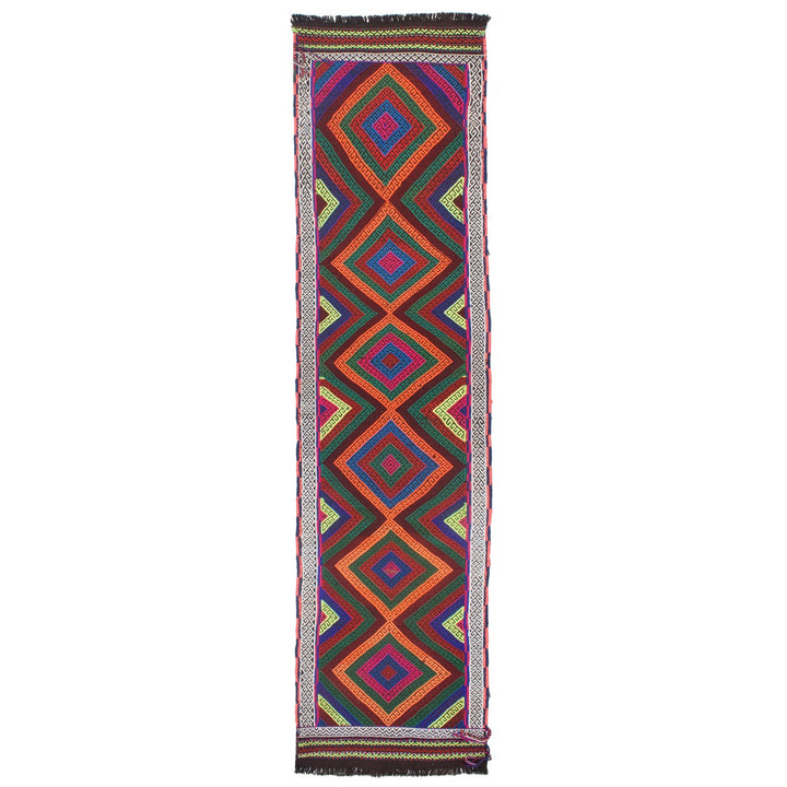 Suzuni Kilim 2' 1" x 8' 5" (ft) - No. AL42029 - ALRUG Rug Store