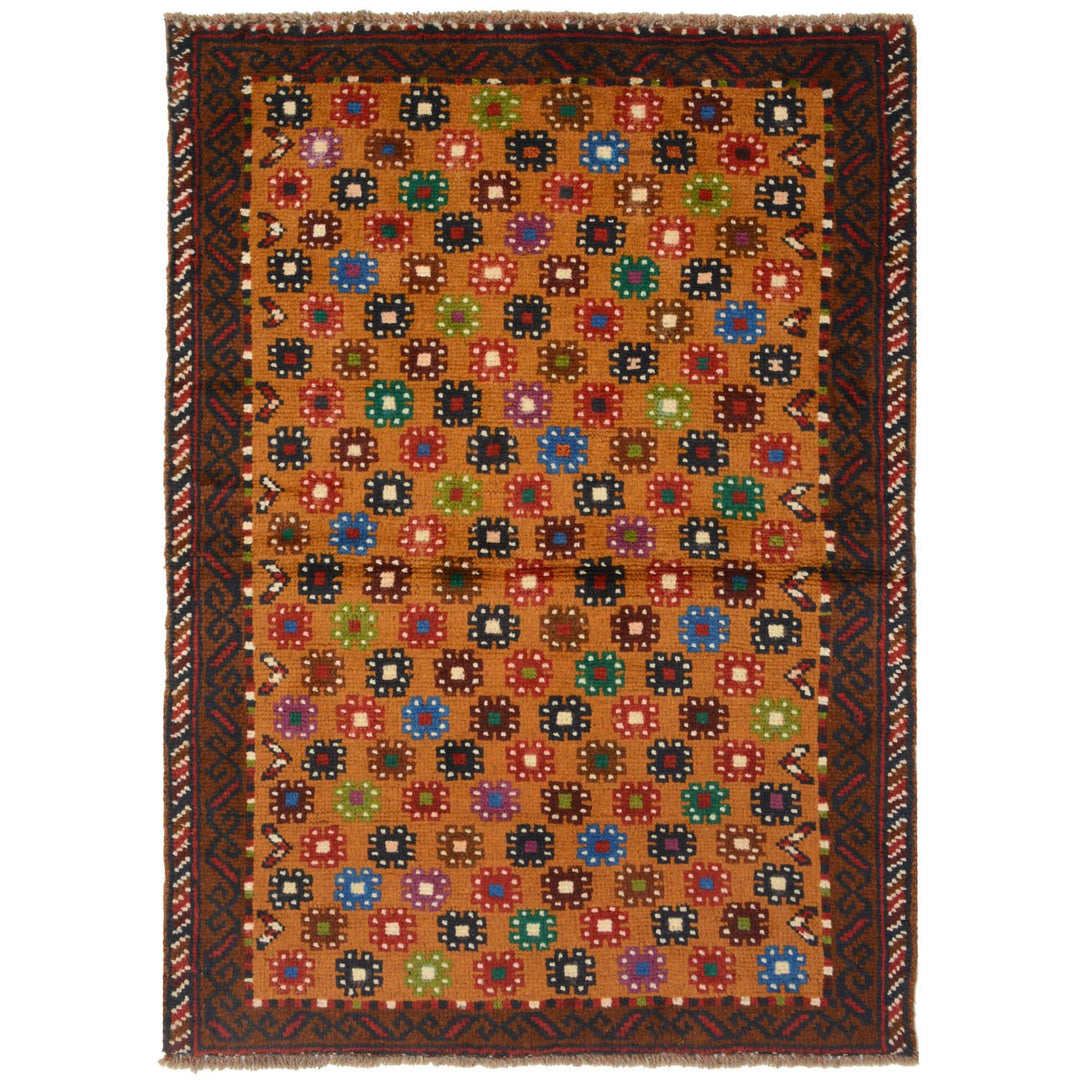 Kohistani Rug 3' 3 x 4' 6 (ft) - No. AL73531 - ALRUG Rug Store