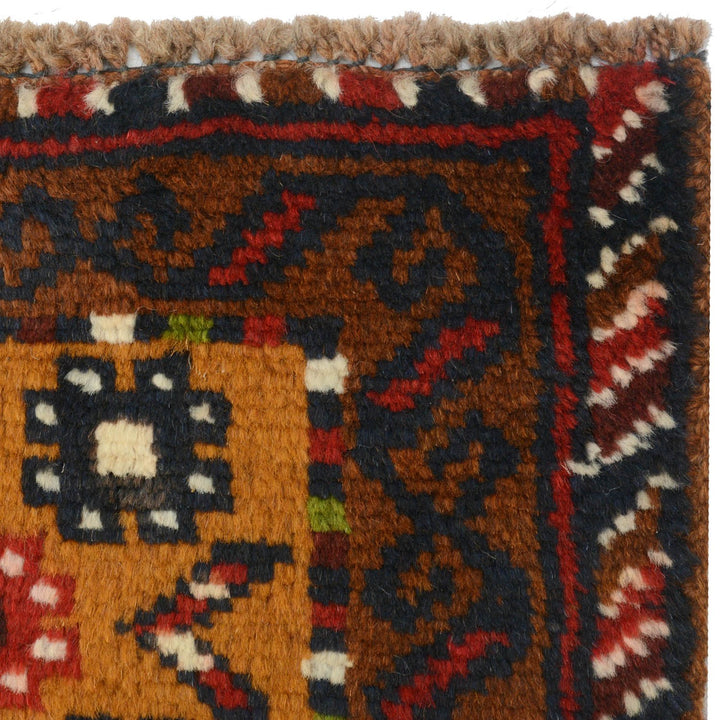 Kohistani Rug 3' 3 x 4' 6 (ft) - No. AL73531 - ALRUG Rug Store