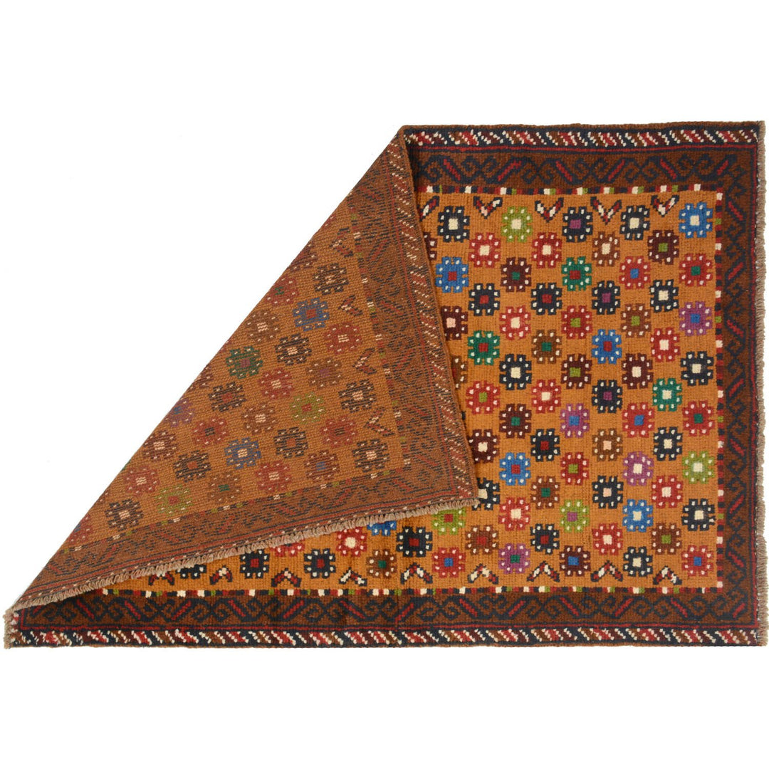 Kohistani Rug 3' 3 x 4' 6 (ft) - No. AL73531 - ALRUG Rug Store